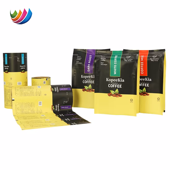 食品グレードの BOPP ペット材料食品包装用プラスチック ラミネート シーリング フィルム