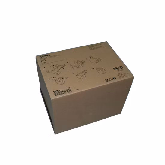 フレキソ印刷の段ボール梱包と輸送保管